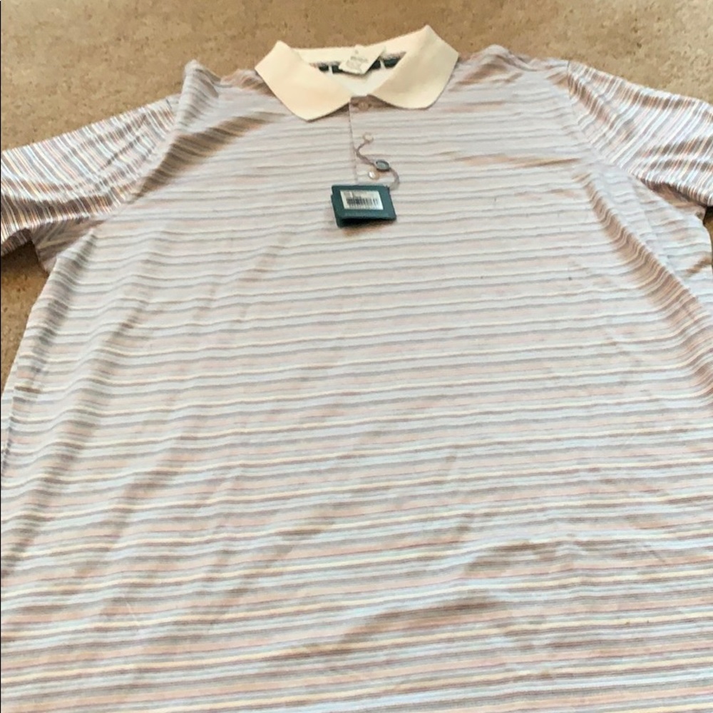 men’s bobby jones gold shirt! brand new!